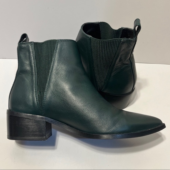 E8 by MIISTA ULA Leather Chelsea Ankle Booties 36-SEE DESCRIPITON - Picture 14 of 16